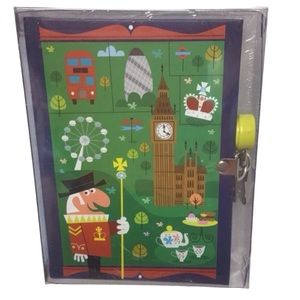 Mudpuppy “London” Locked Diary (NWT)